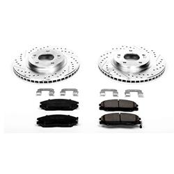 PowerStop Z23 Evolution Sport Brake Upgrade Kits for 2001-2006 SANTA FE - K5250