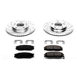 PowerStop Z23 Evolution Sport Brake Upgrade Kits for 2001-2004 SANTA FE - K5251