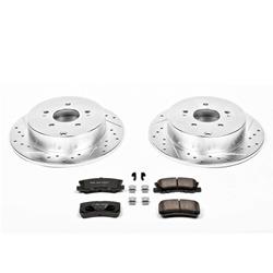 PowerStop Z23 Evolution Sport Brake Upgrade Kits for 2004-2011 ENDEAVOR - K5260