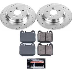 PowerStop Z23 Evolution Sport Brake Upgrade Kits for 2000-2001 ML430, 2002-2005 ML500, 2000-2003 ML55 AMG - K5261