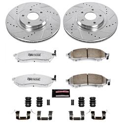 PowerStop Z26 Street Warrior Brake Upgrade Kits for 2011-2014 MURANO - K5263-26
