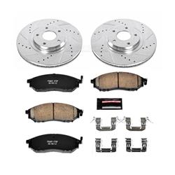 PowerStop Z23 Evolution Sport Brake Upgrade Kits for 2011-2014 MURANO - K5263