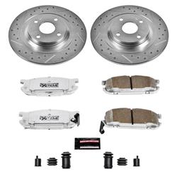 PowerStop Z26 Street Warrior Brake Upgrade Kits for 2001-2005 MIATA - K5267-26
