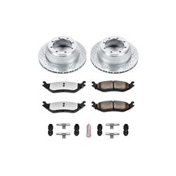 PowerStop Z36 Truck and Tow Brake Upgrade Kits for 2003 DURANGO - K5270-36