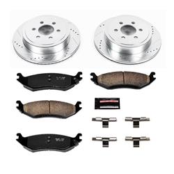 PowerStop Z23 Evolution Sport Brake Upgrade Kits for 2003 DURANGO - K5270