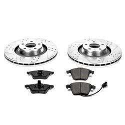PowerStop Z23 Evolution Sport Brake Upgrade Kits for 2006 A6, 2005-2011 A6 QUATTRO - K5277