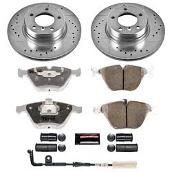 PowerStop Z26 Street Warrior Brake Upgrade Kits for 2006-2007 525I - K5280-26