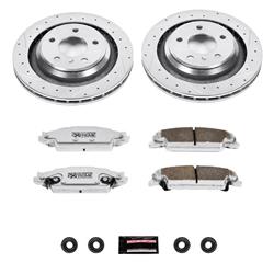 PowerStop Z26 Street Warrior Brake Upgrade Kits for 2005-2008 GRAND PRIX - K5289-26