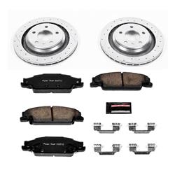 PowerStop Z23 Evolution Sport Brake Upgrade Kits for 2005-2008 GRAND PRIX - K5289