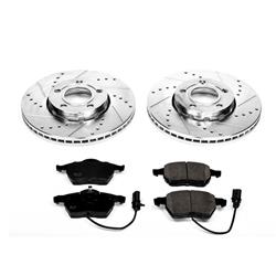 PowerStop Z23 Evolution Sport Brake Upgrade Kits K528