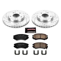 PowerStop Z23 Evolution Sport Brake Upgrade Kits for 2007-2010 ELANTRA - K5291