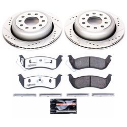 PowerStop Z26 Street Warrior Brake Upgrade Kits for 2003-2011 TOWN CAR - K5293-26