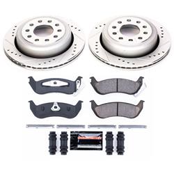 PowerStop Z23 Evolution Sport Brake Upgrade Kits for 2003-2011 TOWN CAR - K5293