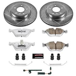 PowerStop Z26 Street Warrior Brake Upgrade Kits for 2004-2010 X3 - K5298-26