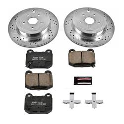 PowerStop Z23 Evolution Sport Brake Upgrade Kits for 2008-2014 IMPREZA, 2020 WRX, 2015-2017 WRX STI - K5305