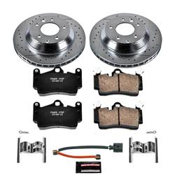 PowerStop Z23 Evolution Sport Brake Upgrade Kits for 2003-2010 CAYENNE, 2007-2015 Q7, 2004-2010 TOUAREG - K5312