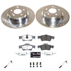 PowerStop Z26 Street Warrior Brake Upgrade Kits for 2003-2009 E320, 2004-2006 E500 - K5320-26