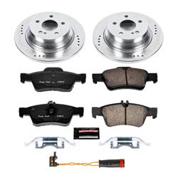 PowerStop Z23 Evolution Sport Brake Upgrade Kits for 2003-2009 E320, 2004-2006 E500 - K5320