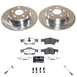 PowerStop Z26 Street Warrior Brake Upgrade Kits for 2006 E350 - K5321-26