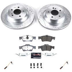 PowerStop Z26 Street Warrior Brake Upgrade Kits for 2006-2009 E350, 2003-2006 E500 - K5322-26