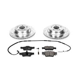 PowerStop Z23 Evolution Sport Brake Upgrade Kits for 2006-2009 E350, 2003-2006 E500 - K5322