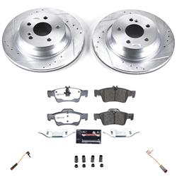 PowerStop Z26 Street Warrior Brake Upgrade Kits for 2006 E350 - K5323-26