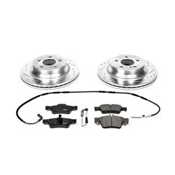 PowerStop Z23 Evolution Sport Brake Upgrade Kits for 2006 E350 - K5323