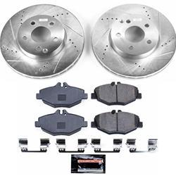 PowerStop Z23 Evolution Sport Brake Upgrade Kits for 2003-2009 E320, 2006-2009 E350 - K5325
