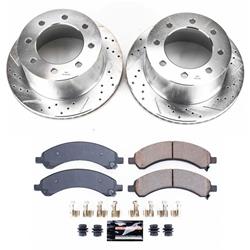 PowerStop Z23 Evolution Sport Brake Upgrade Kits for 2003-2008 EXPRESS 3500, SAVANA 3500 - K5328