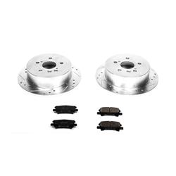 PowerStop Z23 Evolution Sport Brake Upgrade Kits K5333