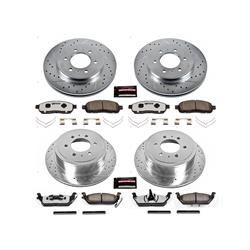 PowerStop Z36 Truck and Tow Brake Upgrade Kits for 2009 F-150 - K5335-36
