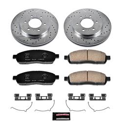 PowerStop Z23 Evolution Sport Brake Upgrade Kits for 2009 F-150 - K5336