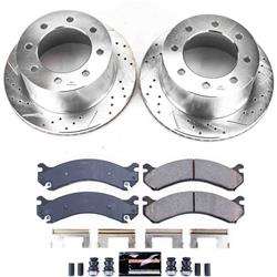 PowerStop Z23 Evolution Sport Brake Upgrade Kits K5337