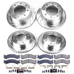 PowerStop Z23 Evolution Sport Brake Upgrade Kits K5338