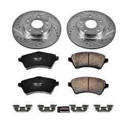 PowerStop Z23 Evolution Sport Brake Upgrade Kits for 2002-2005 FREELANDER - K5352