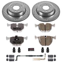 PowerStop Z26 Street Warrior Brake Upgrade Kits for 2004-2007 525I, 530I, 2008-2009 528I - K5361-26