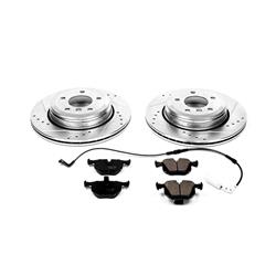 PowerStop Z23 Evolution Sport Brake Upgrade Kits for 2004-2007 525I, 530I, 2008-2009 528I - K5361