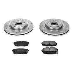 PowerStop Z23 Evolution Sport Brake Upgrade Kits for 2009-2012 ELANTRA - K5366
