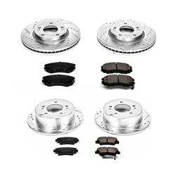 PowerStop Z23 Evolution Sport Brake Upgrade Kits for 2009-2010 SONATA - K5367