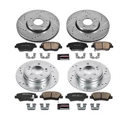 PowerStop Z23 Evolution Sport Brake Upgrade Kits K5376