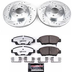 PowerStop Z26 Street Warrior Brake Upgrade Kits for 2009-2014 FIT - K5382-26