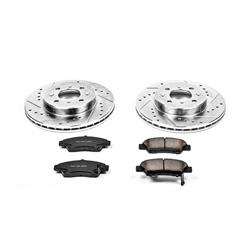 PowerStop Z23 Evolution Sport Brake Upgrade Kits for 2009-2014 FIT - K5382