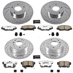 PowerStop Z26 Street Warrior Brake Upgrade Kits for 2003-2011 ELEMENT - K5389-26