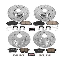 PowerStop Z23 Evolution Sport Brake Upgrade Kits K5391