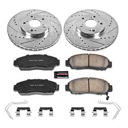 PowerStop Z23 Evolution Sport Brake Upgrade Kits K5392