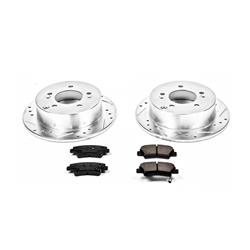 PowerStop Z23 Evolution Sport Brake Upgrade Kits for 2009-2010 SONATA - K5395