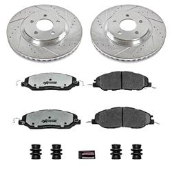 PowerStop Z26 Street Warrior Brake Upgrade Kits for 2011-2014 MUSTANG - K5407-26