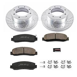 PowerStop Z23 Evolution Sport Brake Upgrade Kits for 2009-2011 F-250 SUPER DUTY, 2010-2011 F-350 SUPER DUTY - K5412
