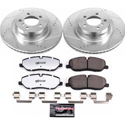 PowerStop Z36 Truck and Tow Brake Upgrade Kits for 2006-2009 RANGE ROVER - K5419-36