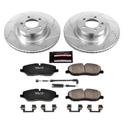PowerStop Z23 Evolution Sport Brake Upgrade Kits for 2006-2009 RANGE ROVER - K5419